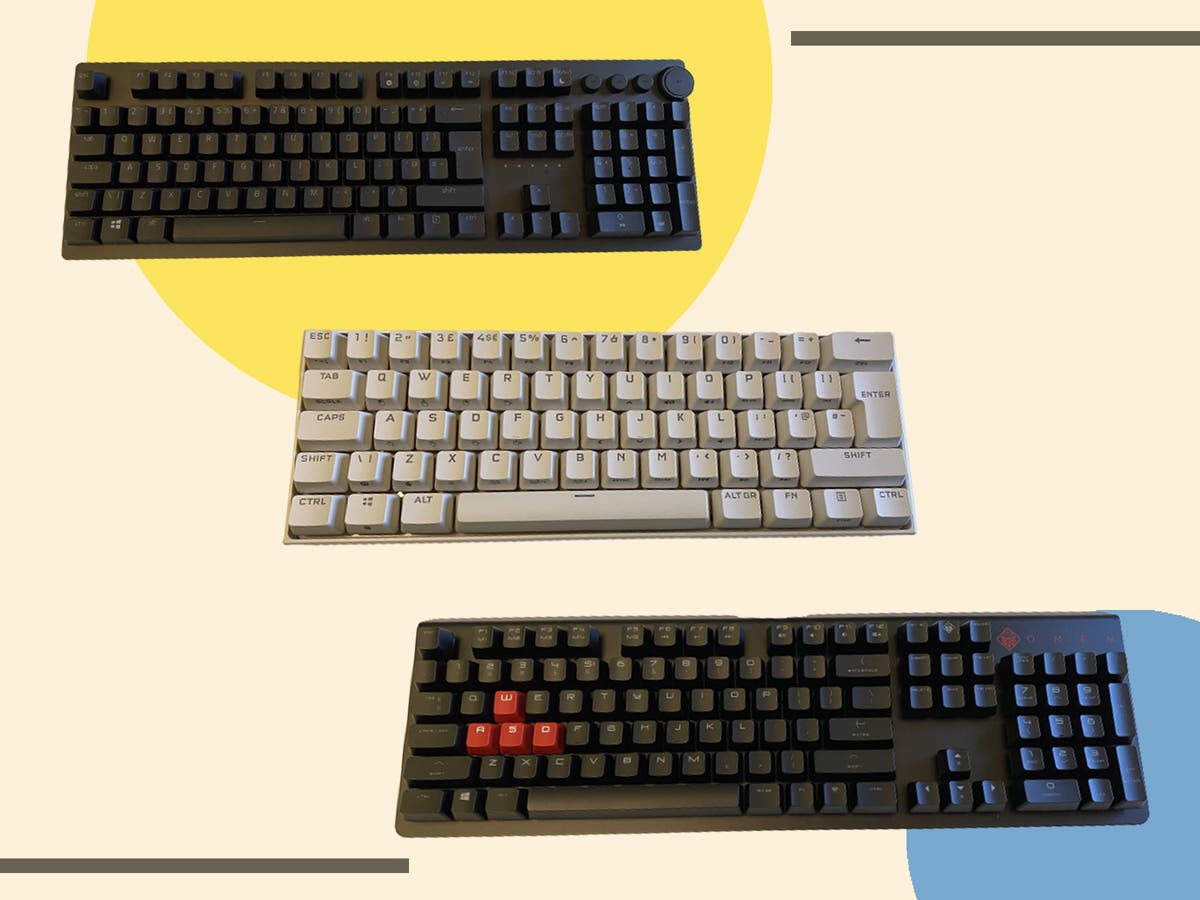 Best mechanical keyboards Wireless and wired models for typing and